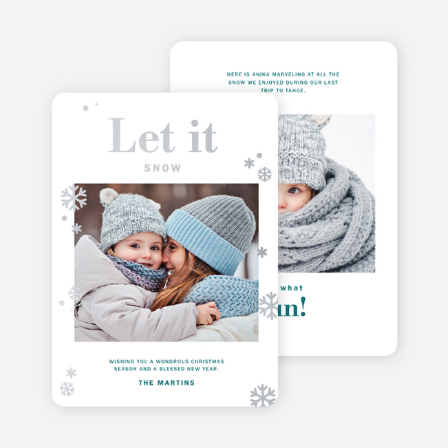 Hope Christmas Cards - Gray