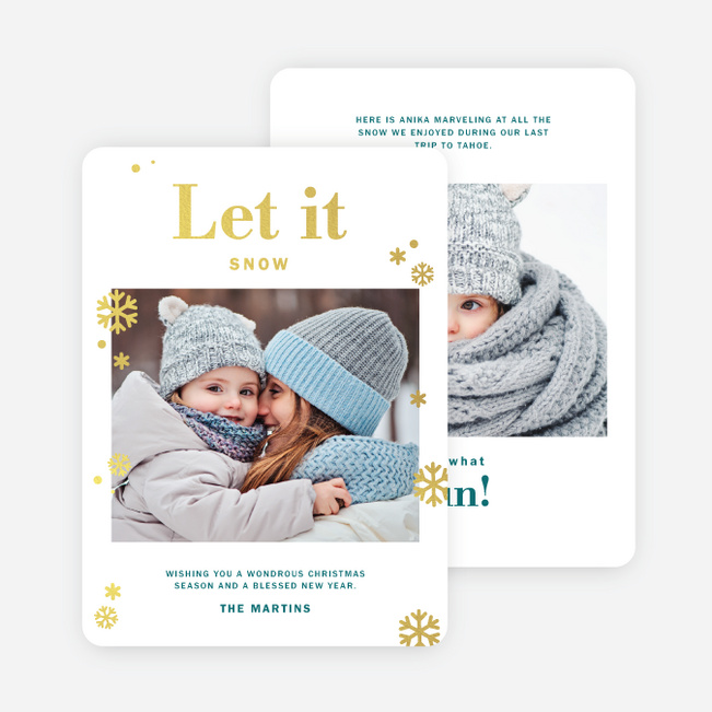 Hope Christmas Cards - Yellow