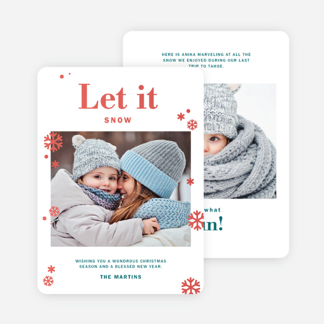 Hope Christmas Cards - Red