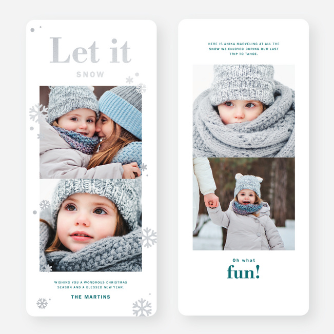 Hope Christmas Cards - Gray