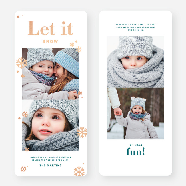 Hope Christmas Cards - Pink