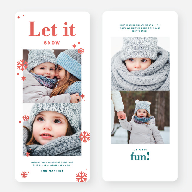 Hope Christmas Cards - Red