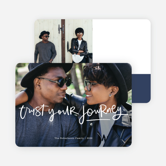Future So Bright Holiday Cards - Blue