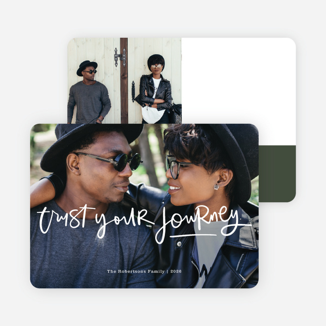 Future So Bright Holiday Cards - Green
