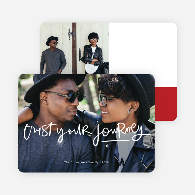 Future So Bright Holiday Cards - Red