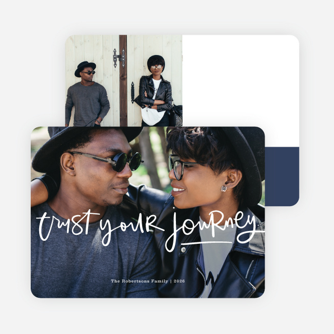 Future So Bright Holiday Cards - Blue