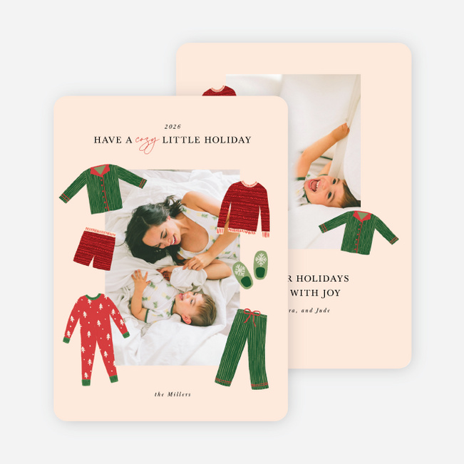 Snug Season Holiday Cards and Invitations - Multi