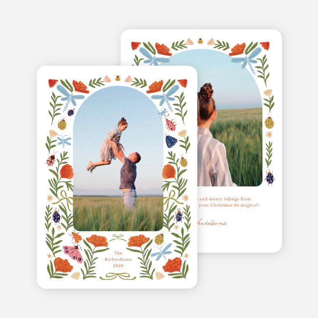Storybook Frame Holiday Cards and Invitations - Multi