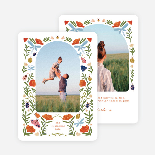 Storybook Frame Holiday Cards and Invitations - Multi